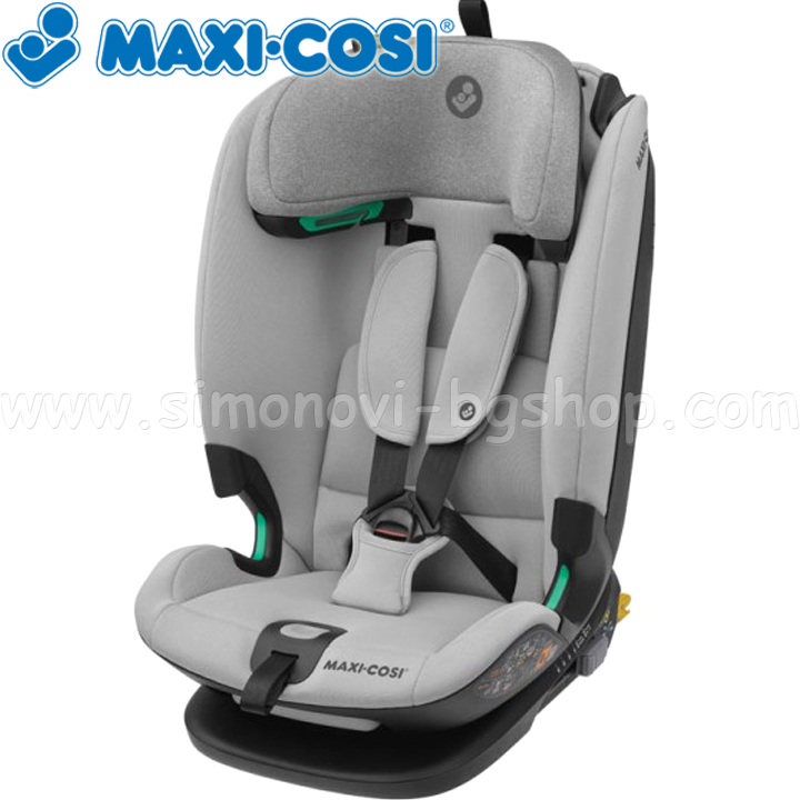 Maxi-Cosi    9-36 Titan Plus i-Size Authentic Grey8836510110