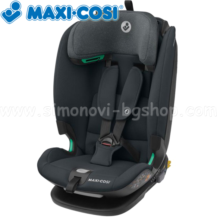 Maxi-Cosi    9-36 Titan Plus i-Size Authentic Graphite8836550110