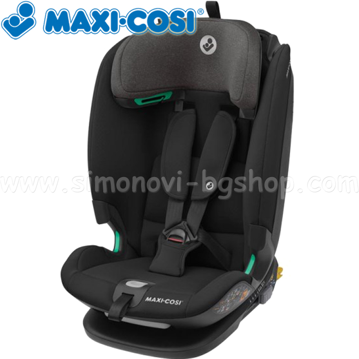 Maxi-Cosi    9-36 Titan Plus i-Size Authentic Black8836671110