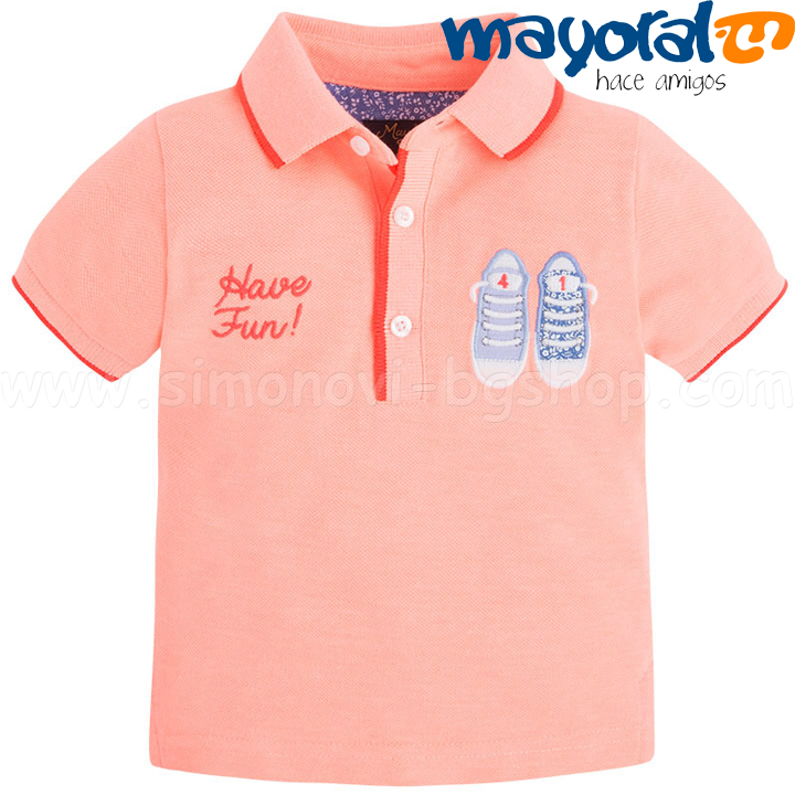 * Mayoral Boys Baby shirt collar 1136