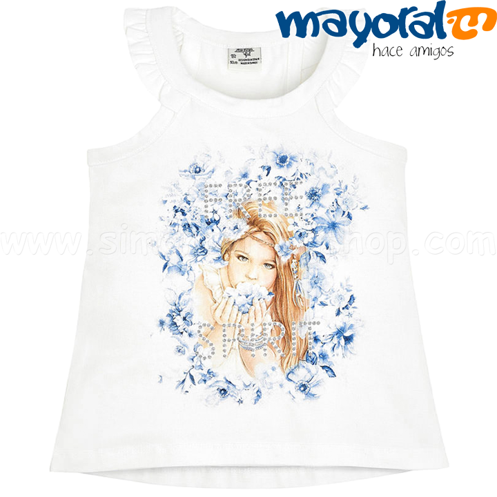 * Mayoral Girls Detska blouse 3092.68 Free Spirit