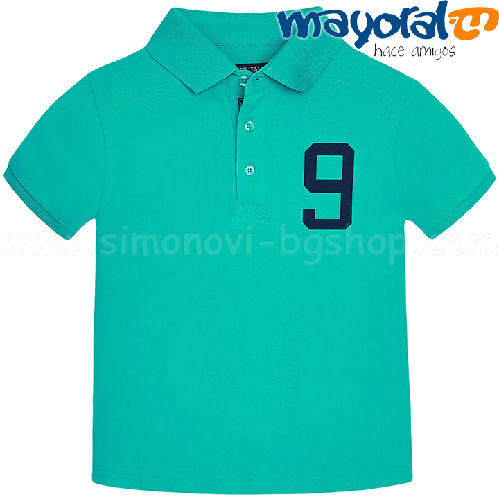 Mayoral Boys Children's Sport T-Shirt Col.91 10g. 6119