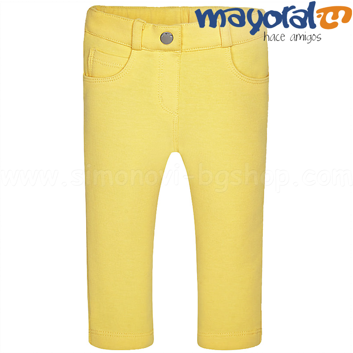 Mayoral Children's trousers Yellow 550-17 (9m-3y)