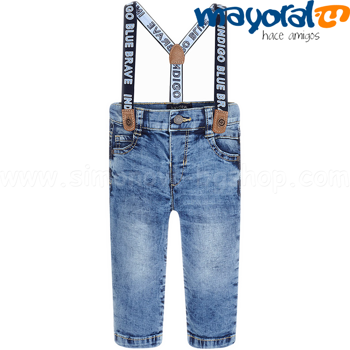 Mayoral Boys Дънки за момче 2569 Col.43 (6-36м) Mayoral Boys Дънки за момче 2569 Col.43 (6-36м)