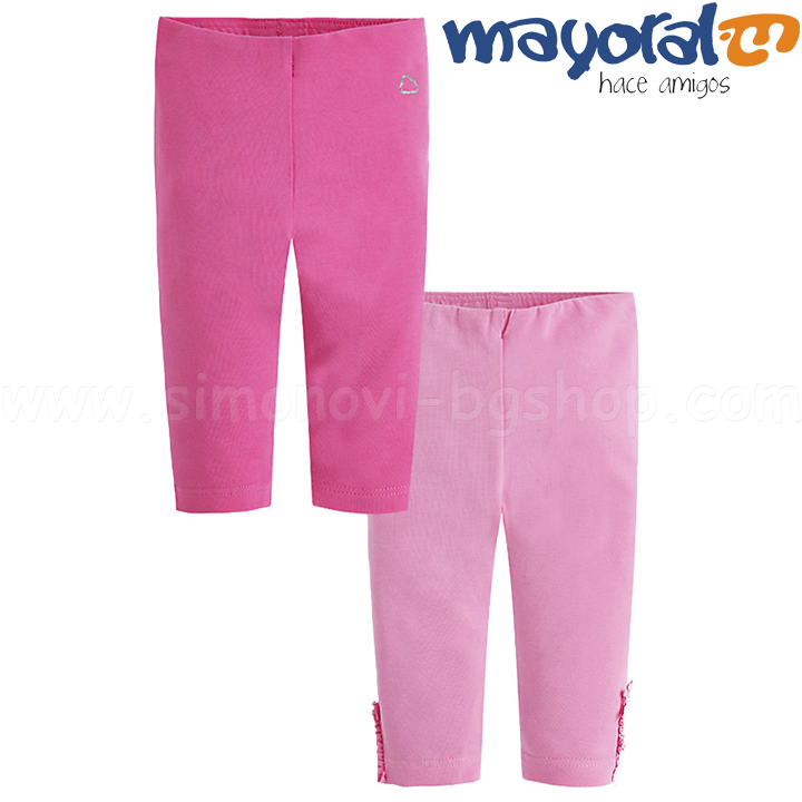 Mayoral Set two wedges in pink 729-84 (2m-1d)