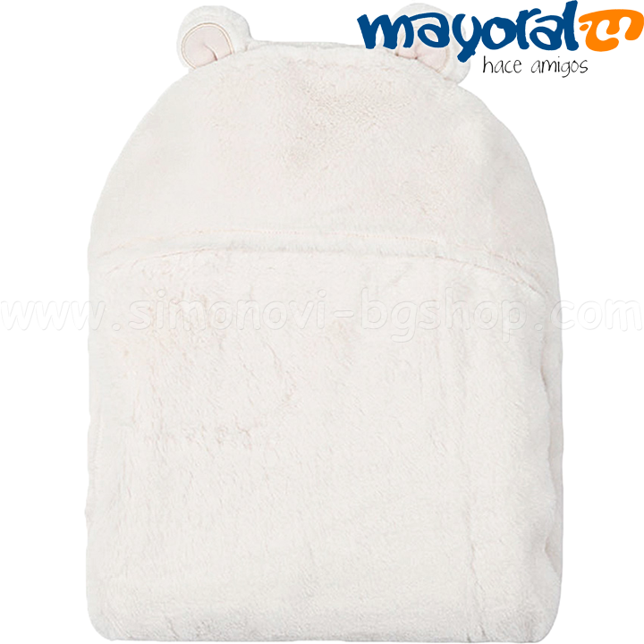 Mayoral Бебешко одеяло с качулка Col.25 (0-1г.) 9531 Mayoral Бебешко одеяло с качулка Col.25 (0-1г.) 9531