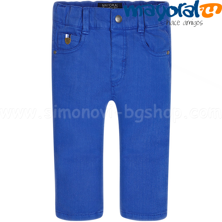 Mayoral Boys Еластични панталони 2559 Col.16 (6-36м) Mayoral Boys Еластични панталони 2559 Col.16 (6-36м)