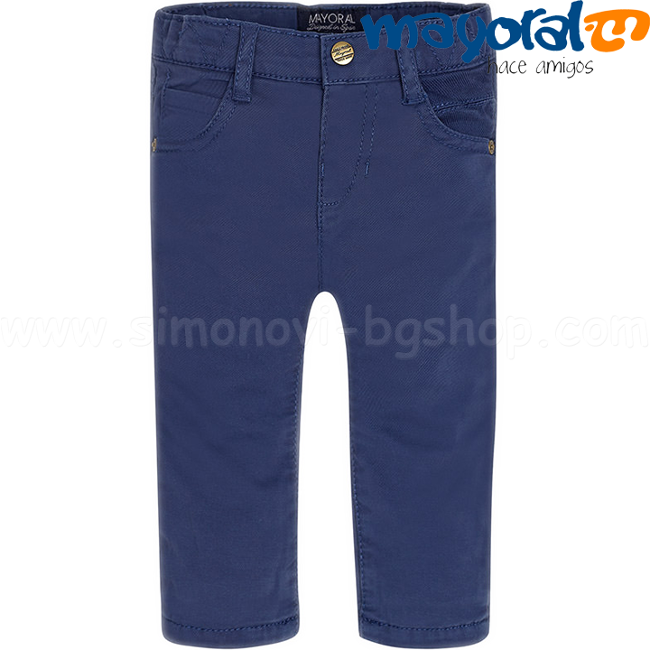 Mayoral Boys Панталони за момче 2565 Col.51 (6-36м) Mayoral Boys Панталони за момче 2565 Col.51 (6-36м)