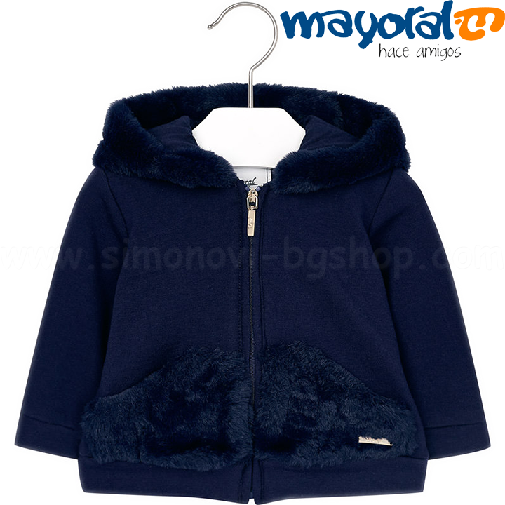 Mayoral Girls Детски пуловер за момиче 2496 Col.15 (6-36 месеца) Mayoral Girls Детски пуловер за момиче 2496 Col.15 (6-36 месеца)