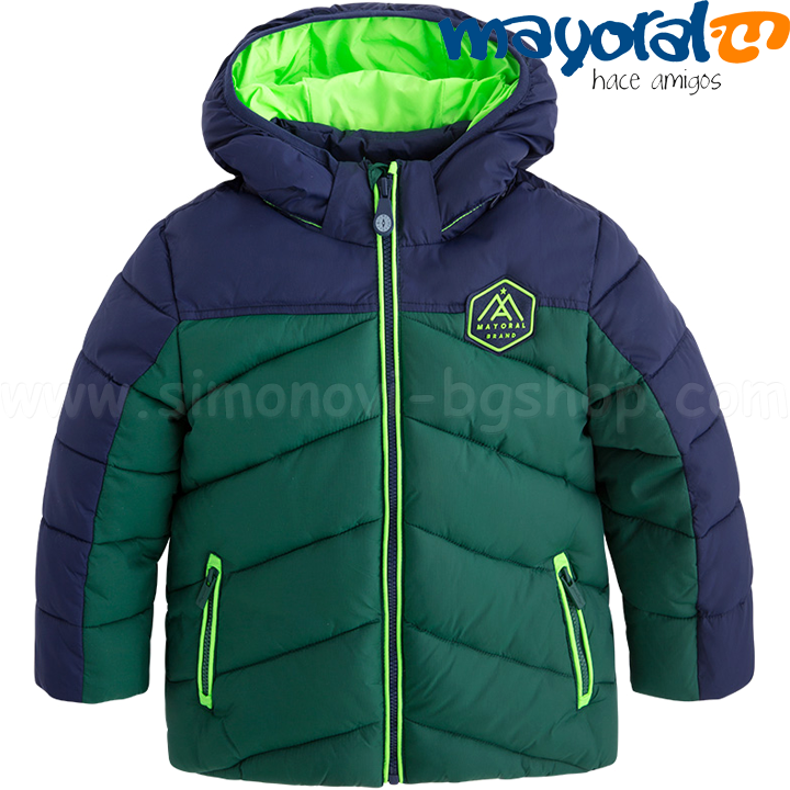 Mayoral Boys Детско зимно яке 4453 Col.40 (2-9г) Mayoral Boys Детско зимно яке 4453 Col.40 (2-9г)