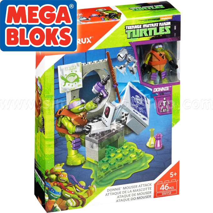 *Mega Bloks TMNT    DXY11