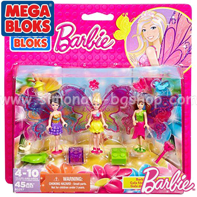 Mega Bloks - Barbie -   "" 3.