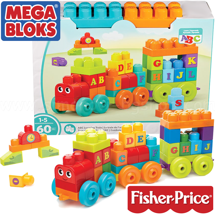 *Fisher Price Mega Bloks -      DXH35