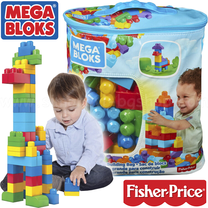 *Mega Bloks First Builders Maxi    60.  DCH55