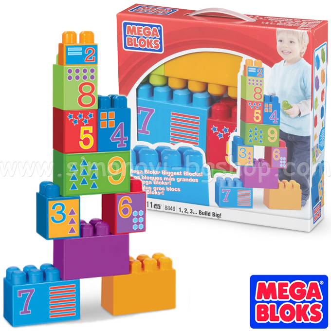 Mega Blocks -    8849