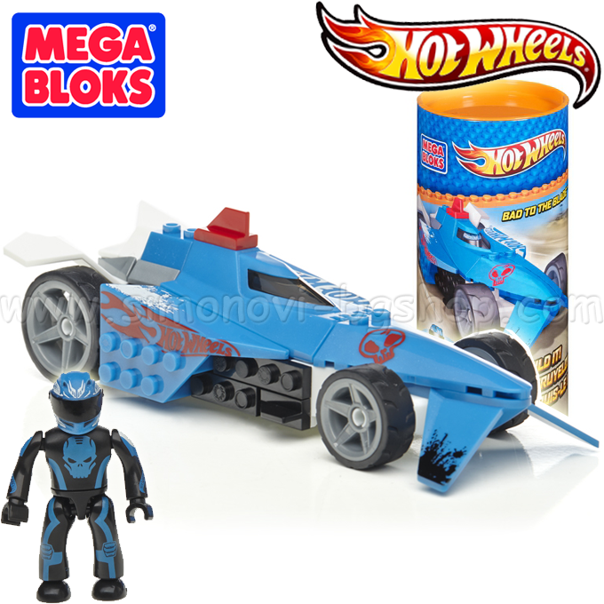 Mega Bloks Hot Wheels      Bad to the Blad