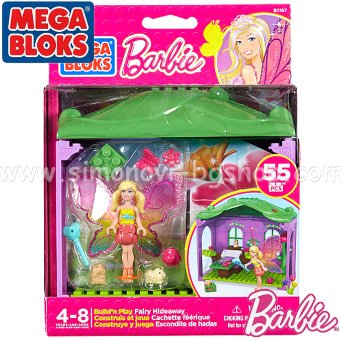 Mega Bloks - Barbie -   ""- 