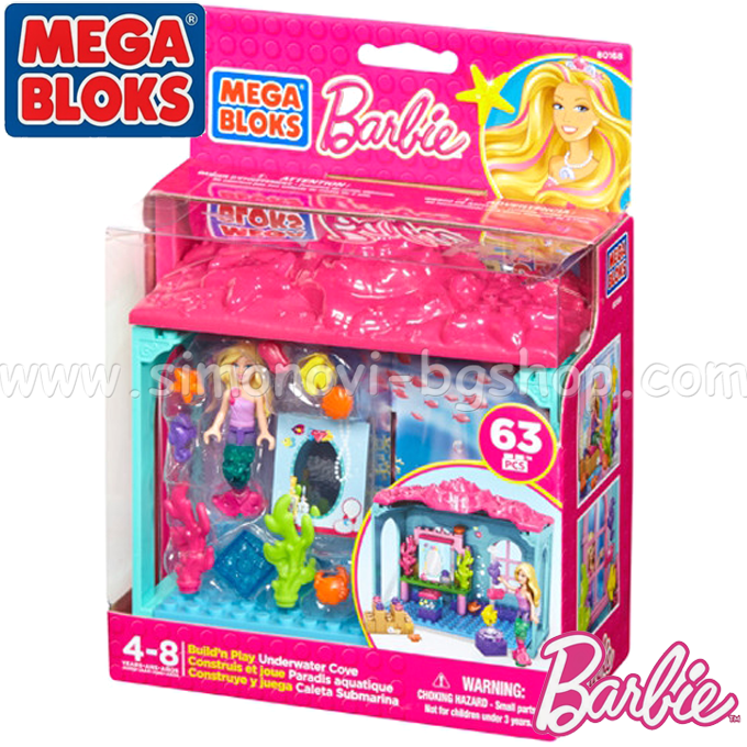 Mega Bloks - Barbie -   ""- 