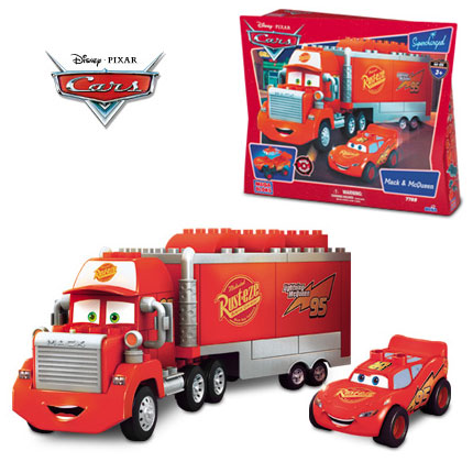Cars Large Playset Asst
