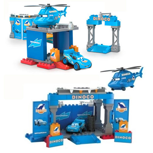 Cars Large Playset Asst