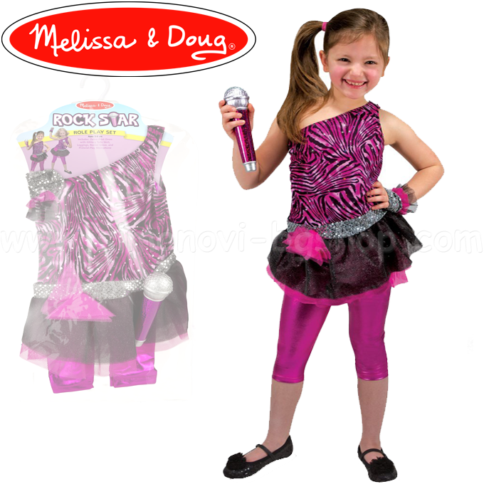 melissa and doug rock star costume