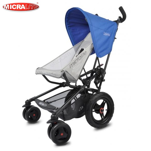 MicraLite - Лятна количка Fastfold Super-lite Blue