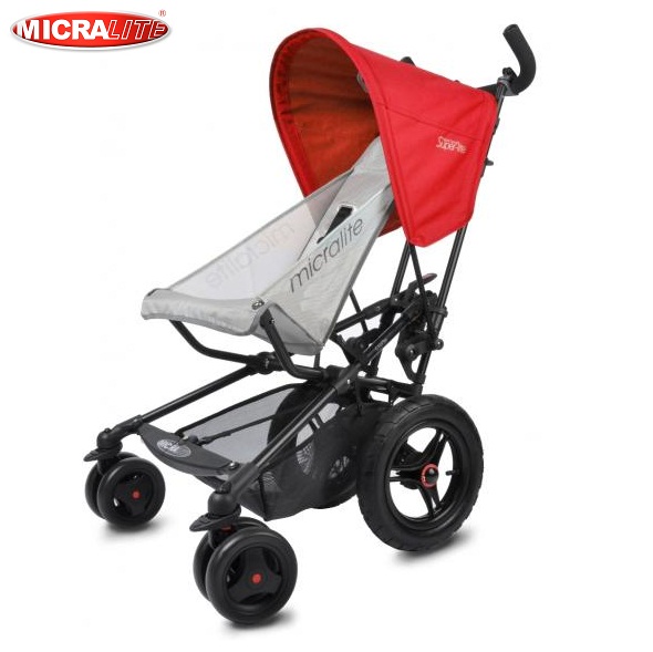 MicraLite - Лятна количка Fastfold Super-lite Red