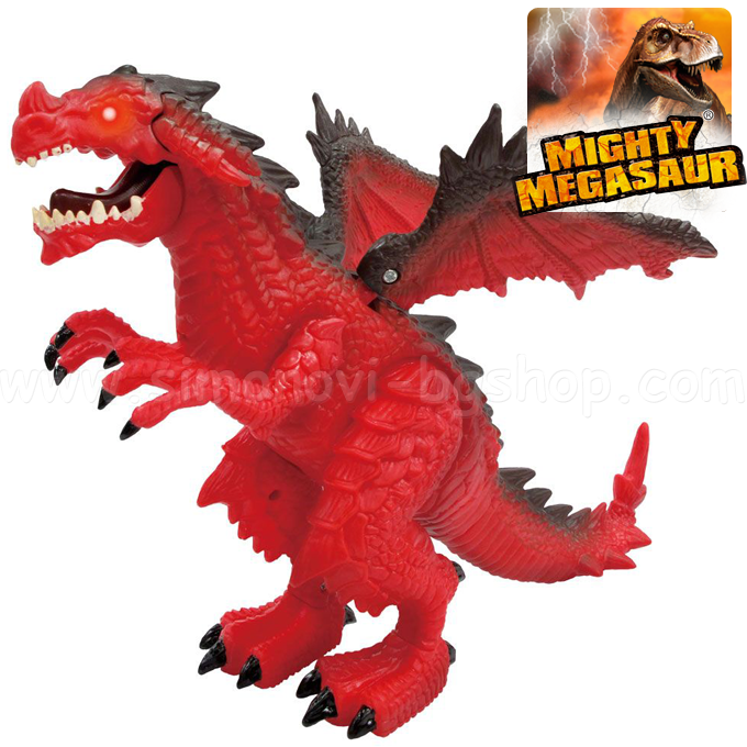mighty megasaur walking dragon
