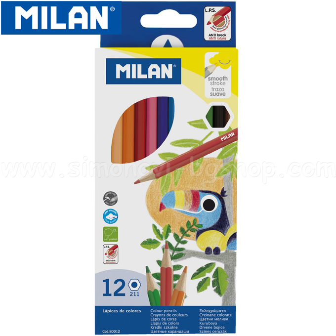 Milan -    12  80012