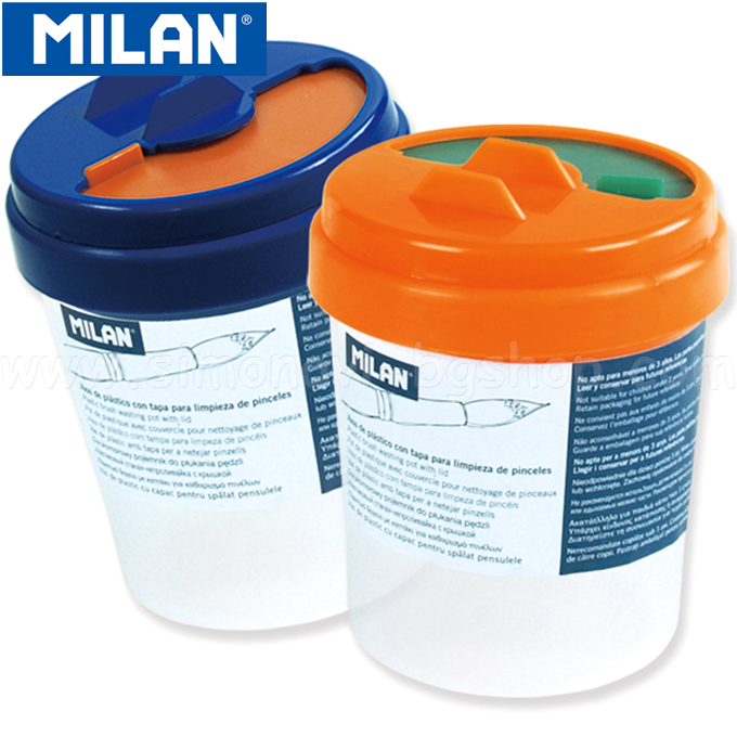 Milano - cupa de desen cu un capac rotativ 05951