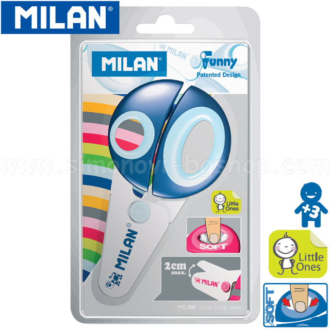 Milan -     Funny 10152BWM