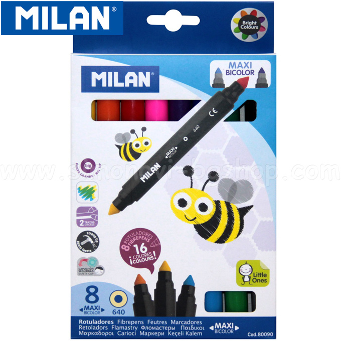 Milan -   8 x 2  80090