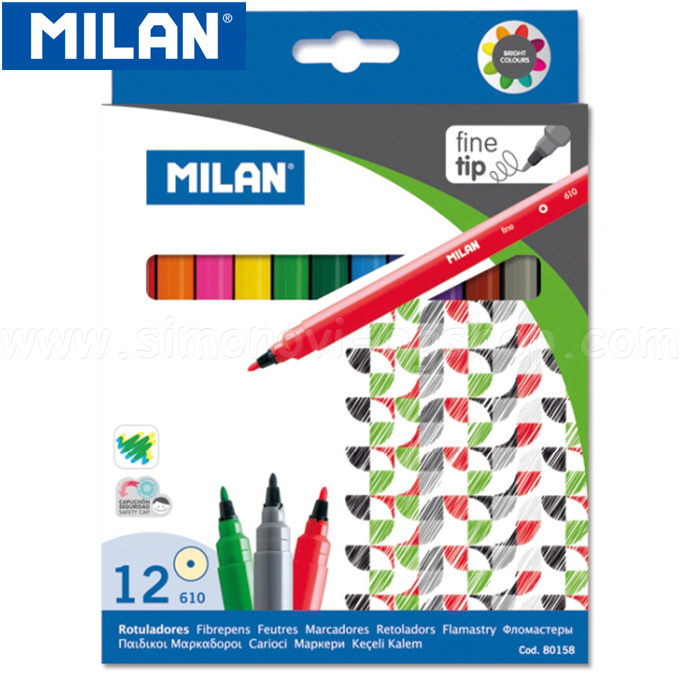 Milan -  12 . Fine tip 610
