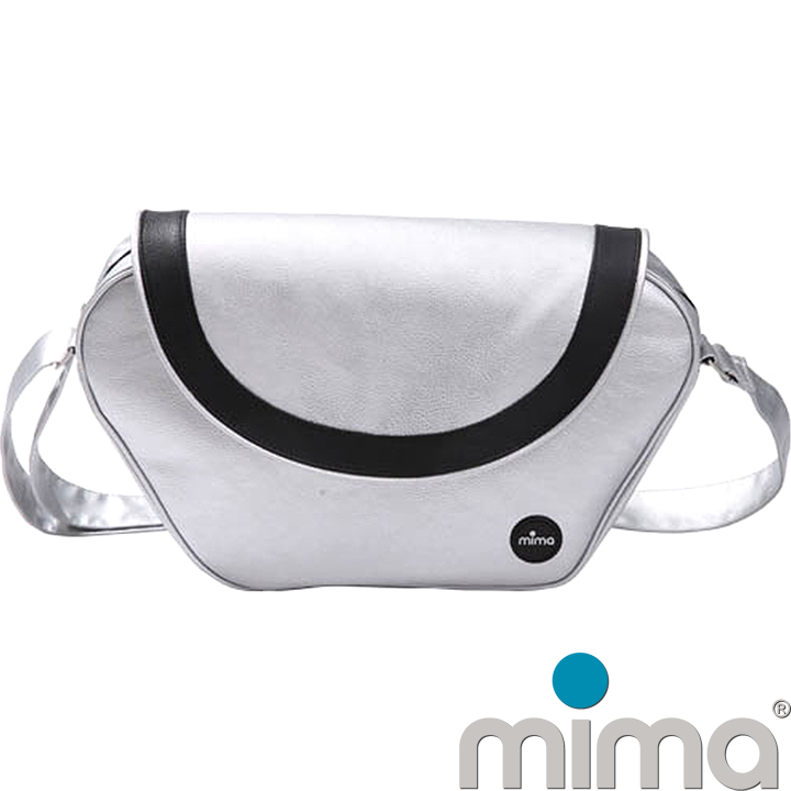 Mima Changing Bag Argento