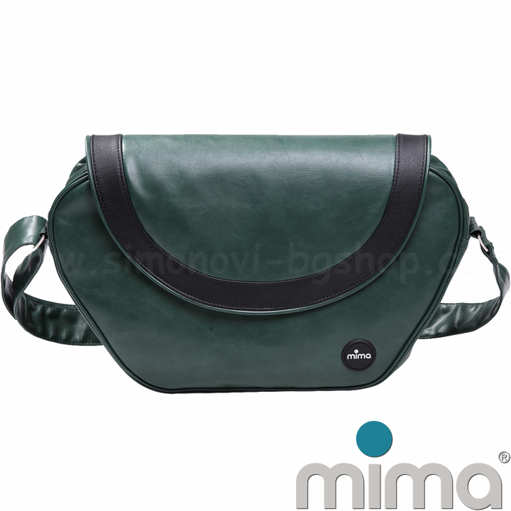 2015 Mima Changing Bag British Green