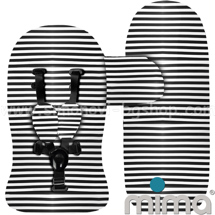 Mima Starter Pack   Mima - Black & White Stripes