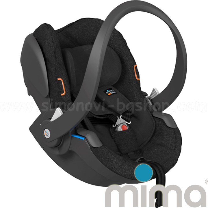 Mima    0-13. IziGo Modular X1 Black