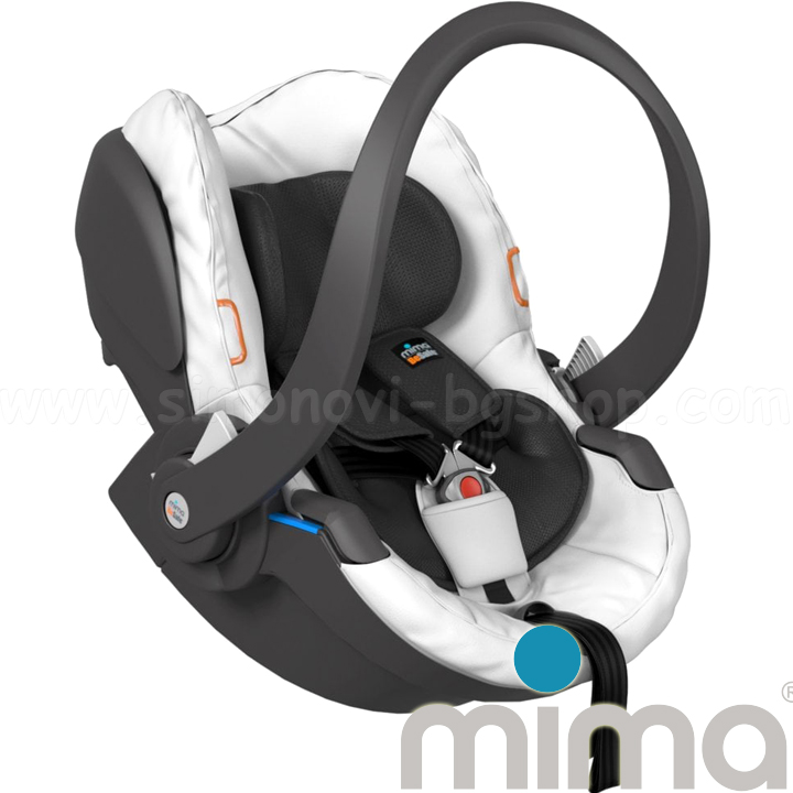 Mima    0-13. IziGo Modular X1 Snow White