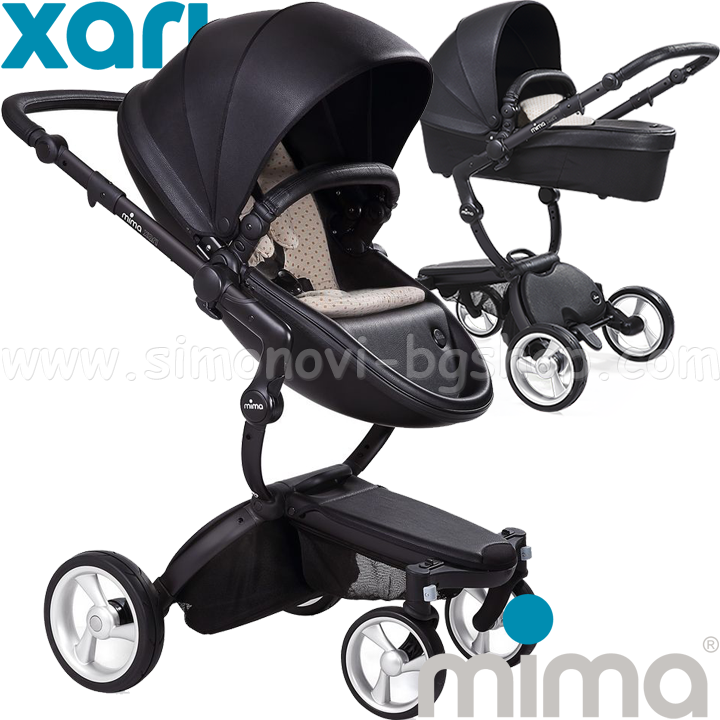 * 2019 Mima - ambulant Xari Black Sandy Beige