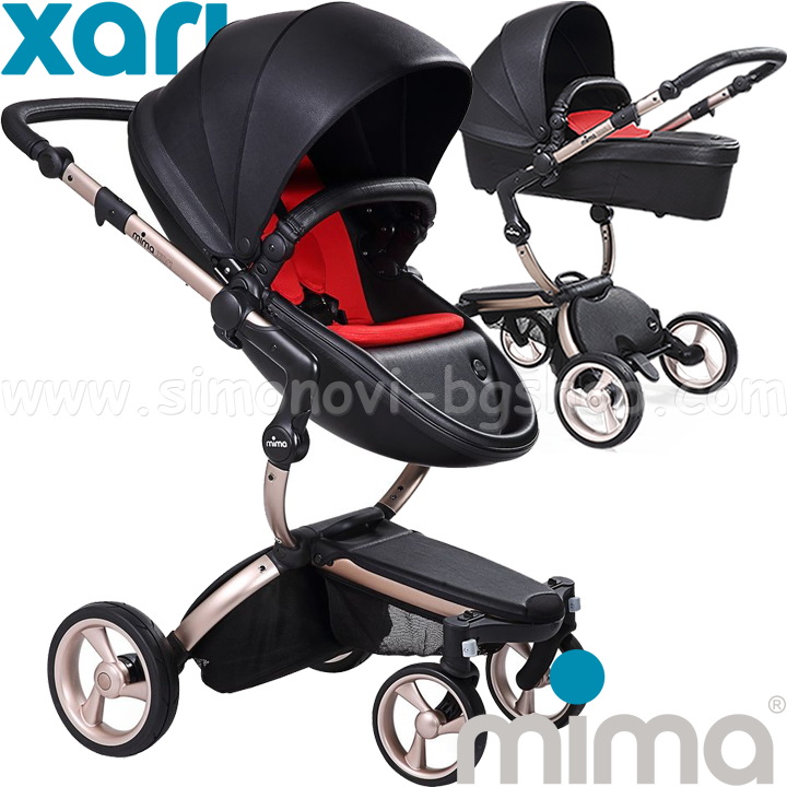 * 2019 Mima - ambulant Xari Black Gold Ruby Red