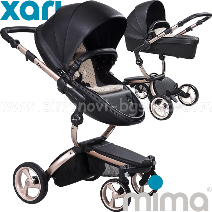 * 2019 Mima - ambulant Xari Black Gold Sandy Beige