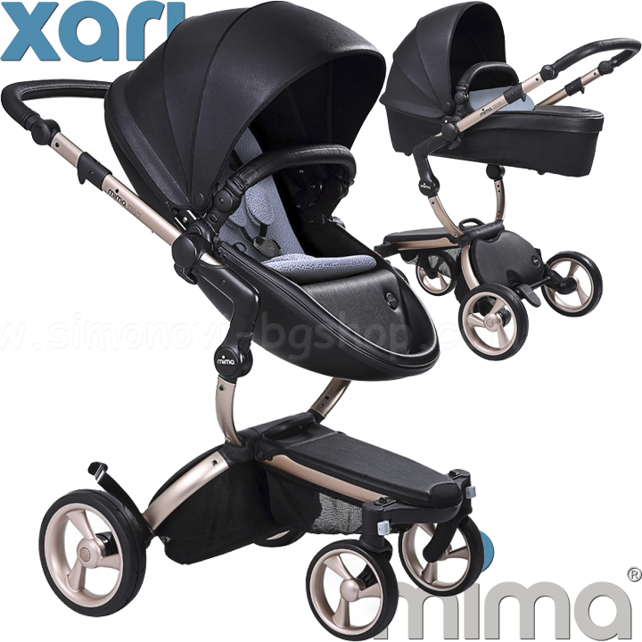 Mima   Xari Black Gold Pixel Blue