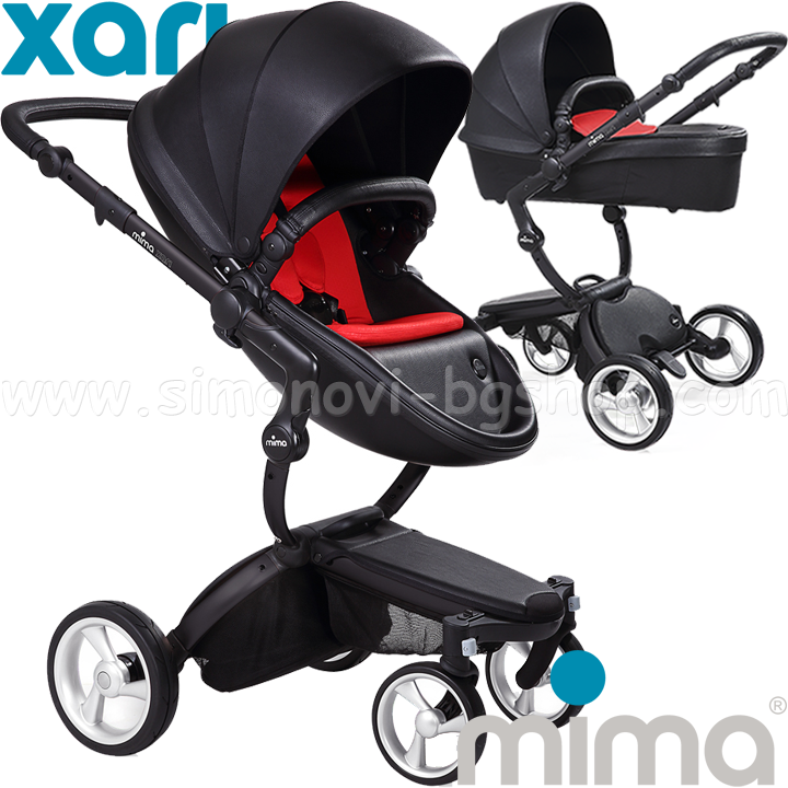 Mima   Xari Black Ruby Red