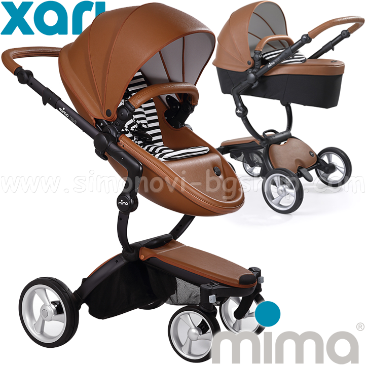 * 2019 Mima - ambulant Xari Flair 2in1 Camel Black & White