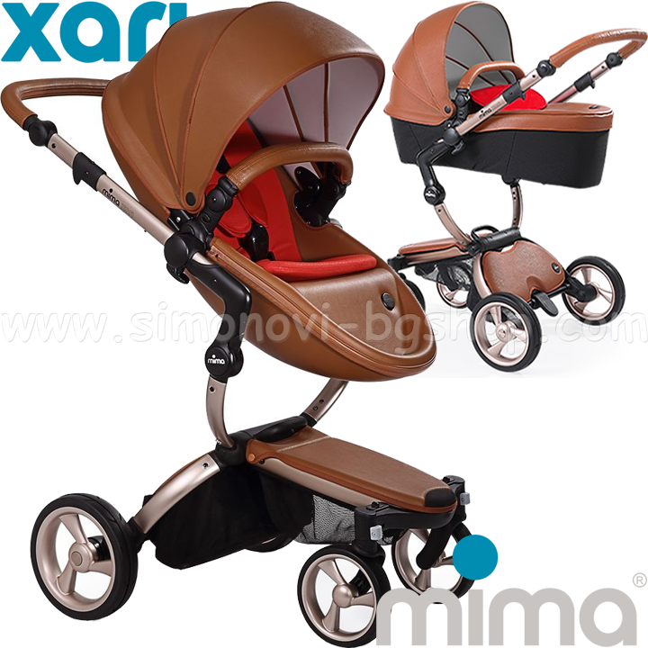 * 2019 Mima - ambulant Xari Camel Gold Ruby Red