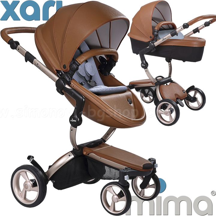 Mima   Xari Camel Gold Pixel Blue