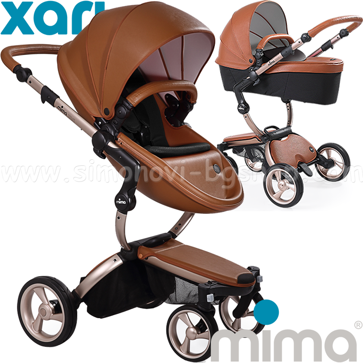 * 2019 Mima - ambulant Xari Camel Gold Black