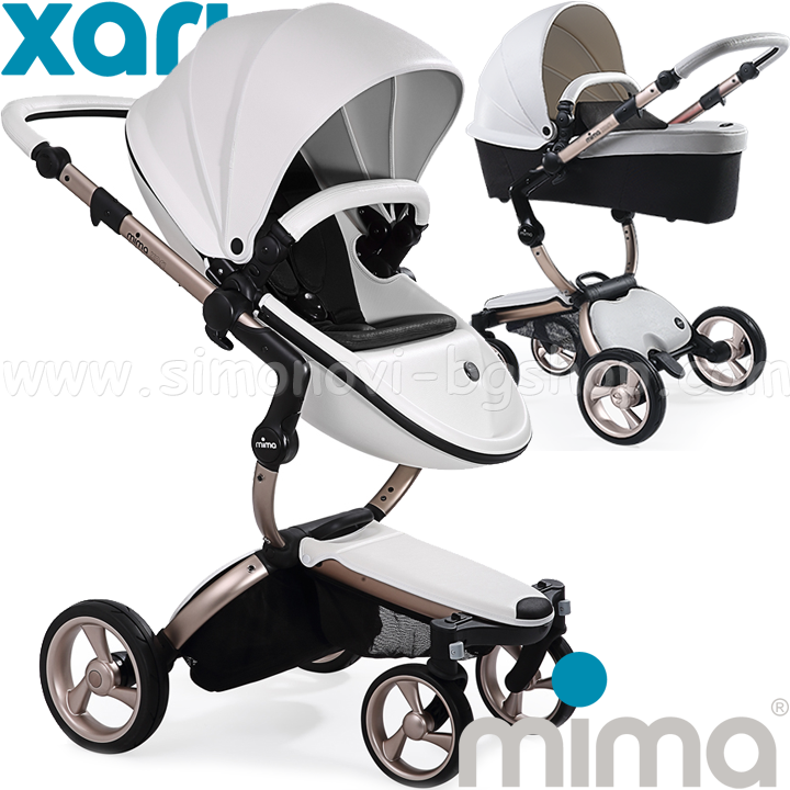 ** Mima   Xari White Gold Black