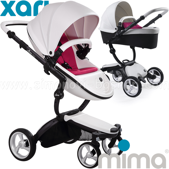 pink mima stroller
