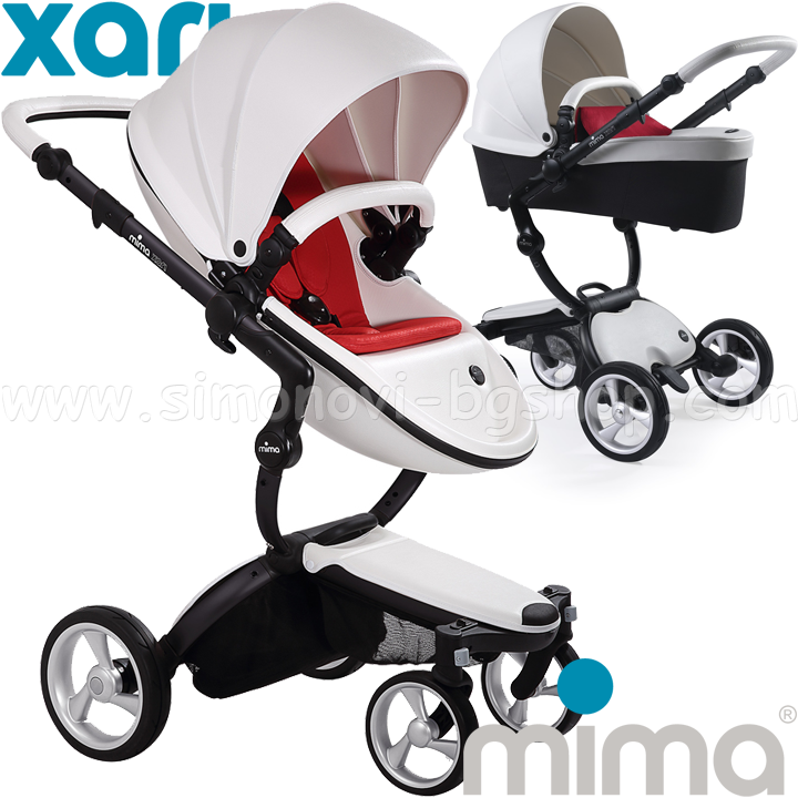 Mima   Xari White Ruby Red